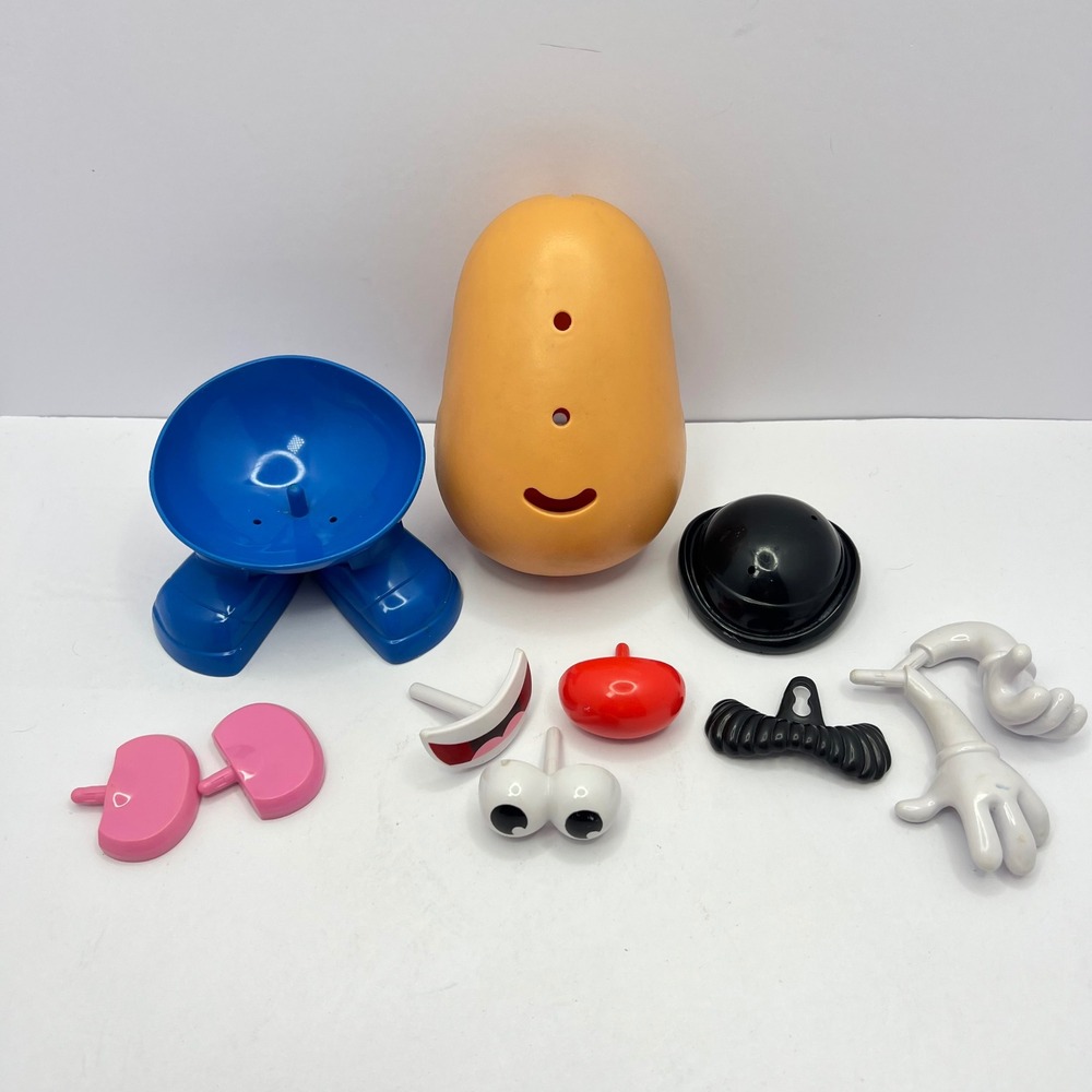 Playskool Mr Potato Head Toy Classic Mix Match Mustache Bowler